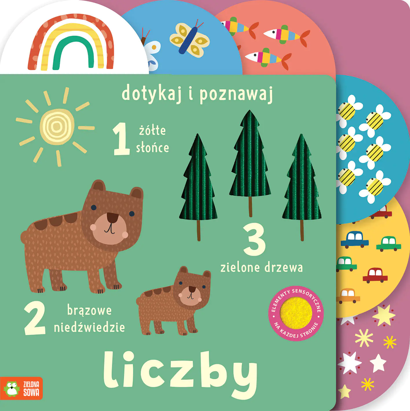 Książka - Liczby. Dotykaj i poznawaj