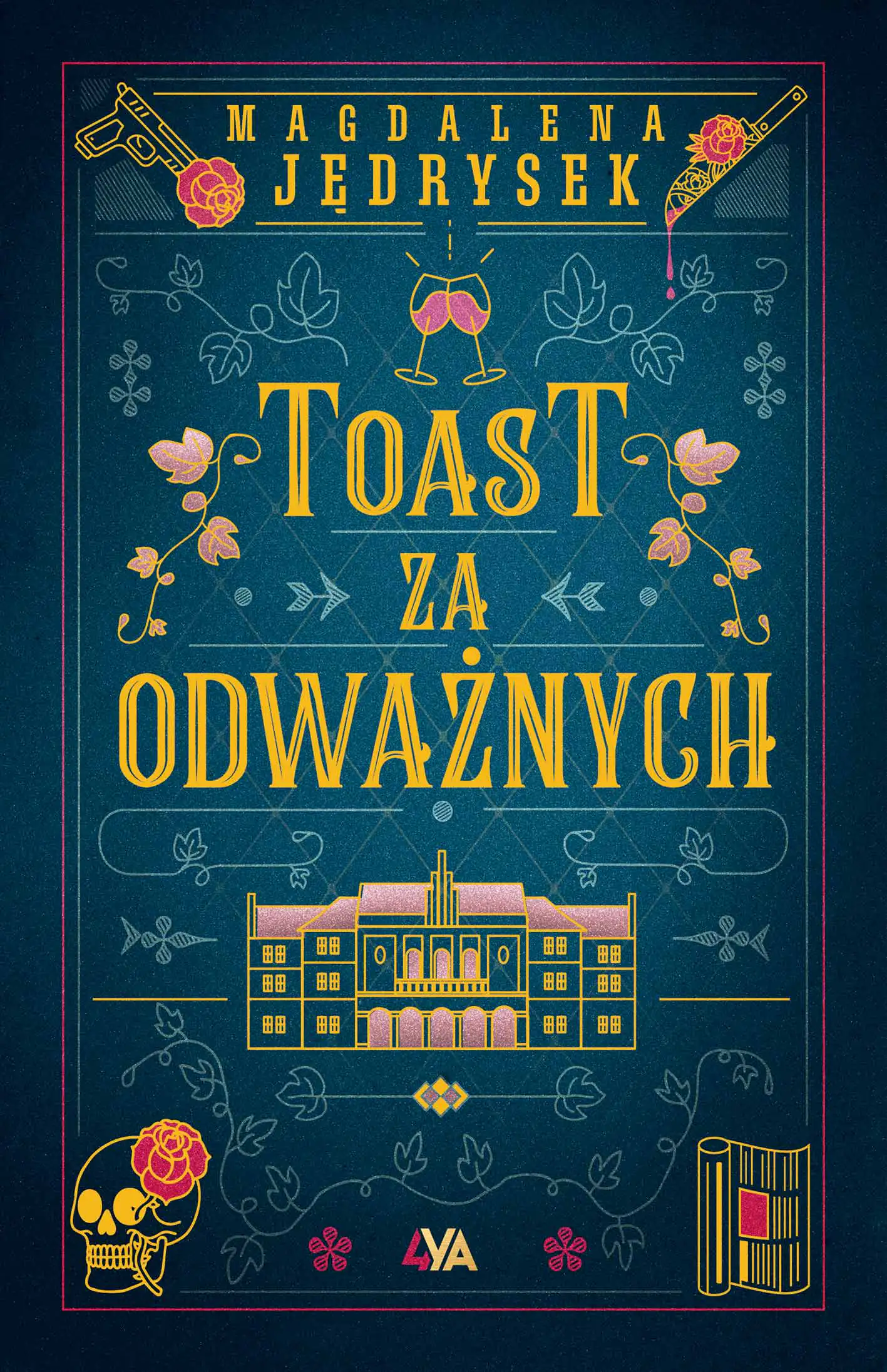 Książka - Toast za odważnych