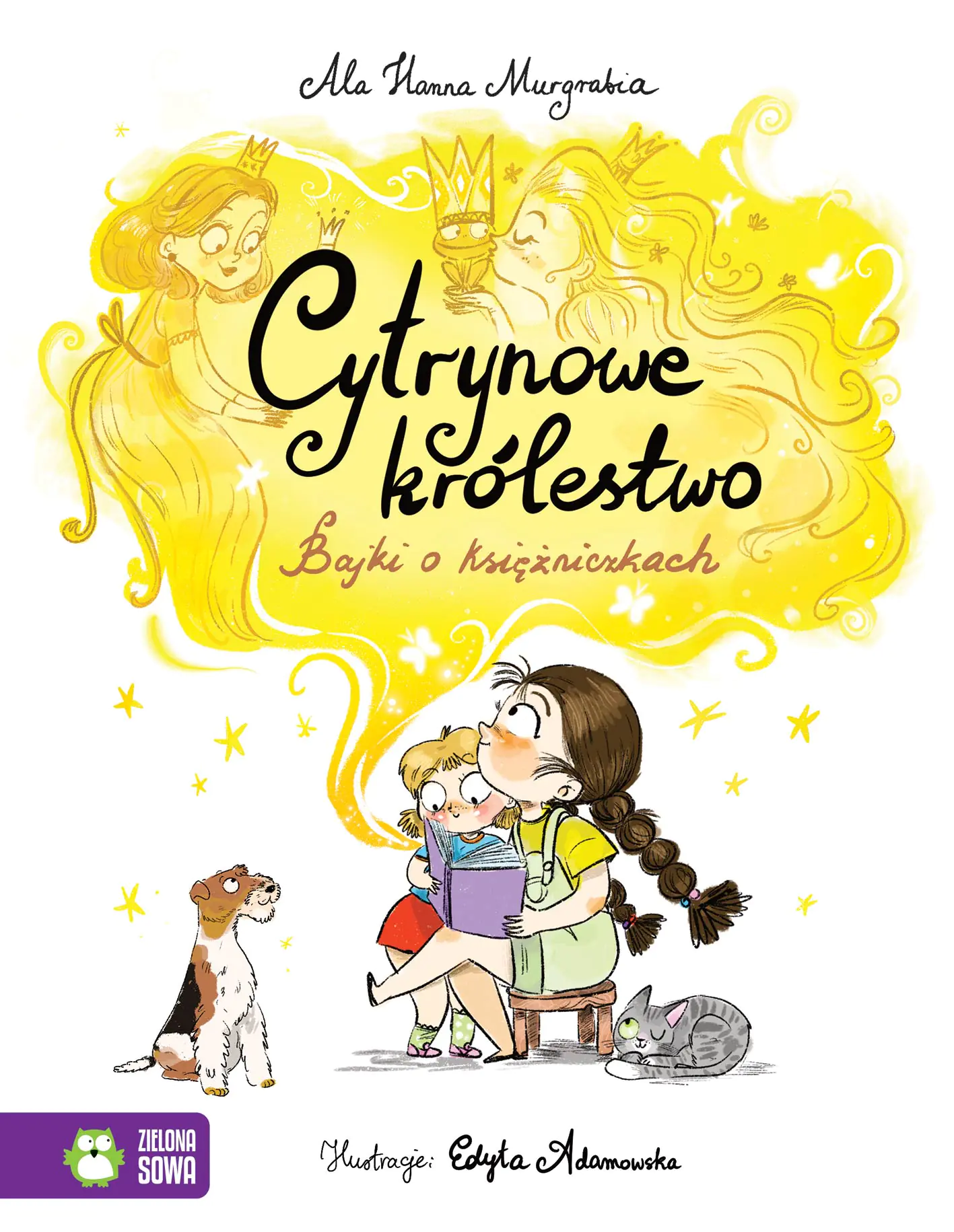 Książka - Cytrynowe królestwo. Bajki o księżniczkach