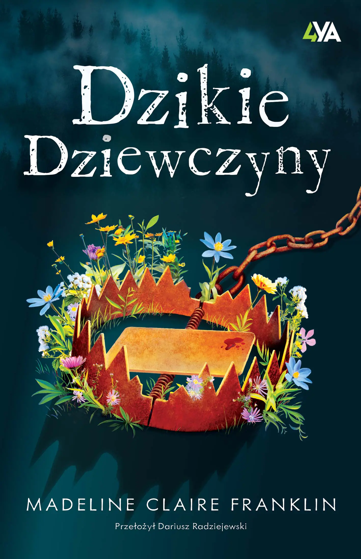 Książka - Dzikie dziewczyny