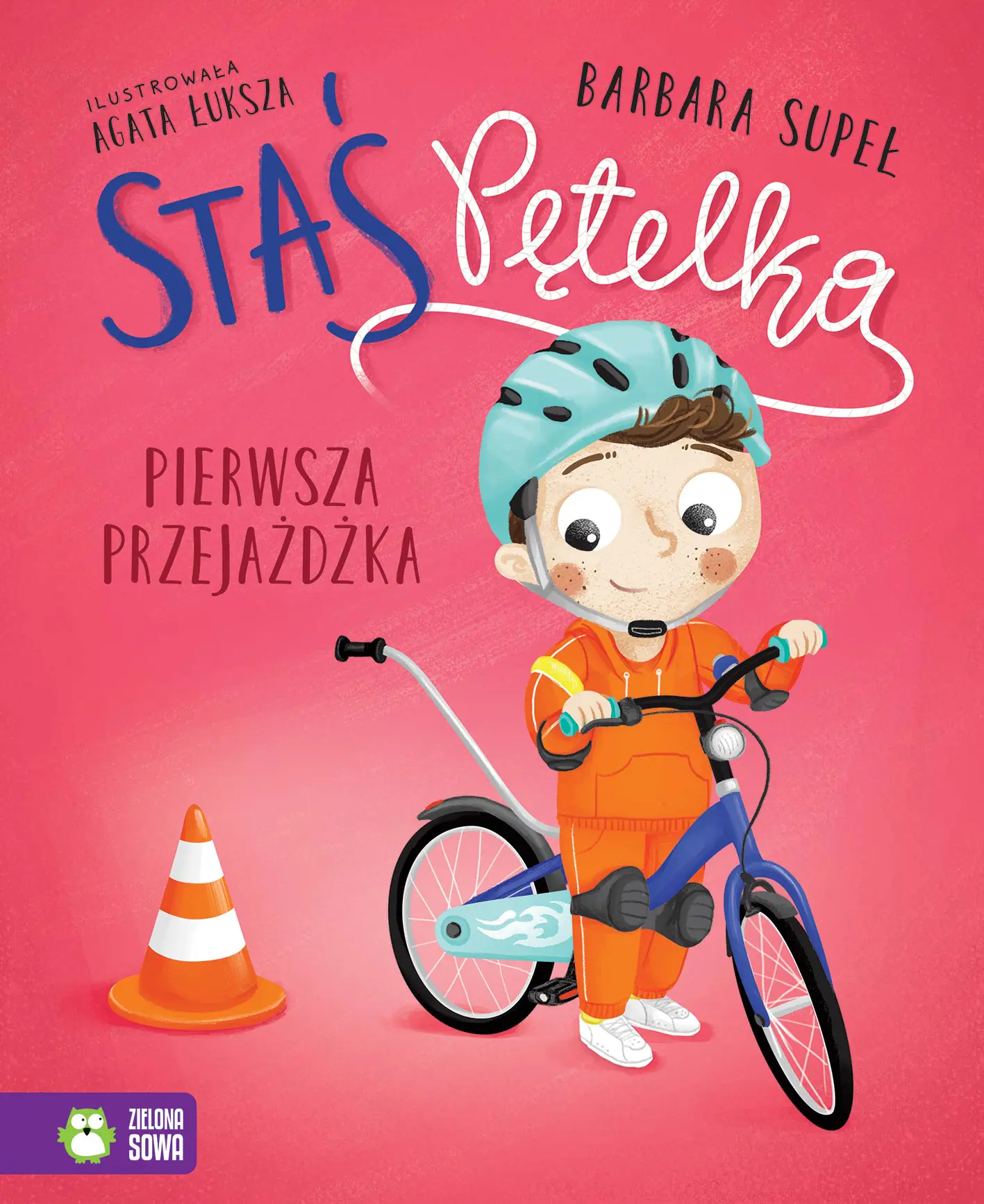 Książka - Pierwsza przejażdżka. Staś Pętelka