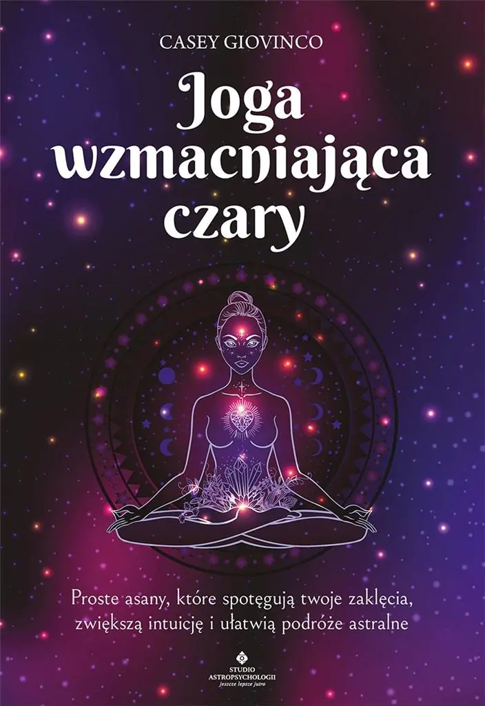 Książka - Joga wzmacniająca czary