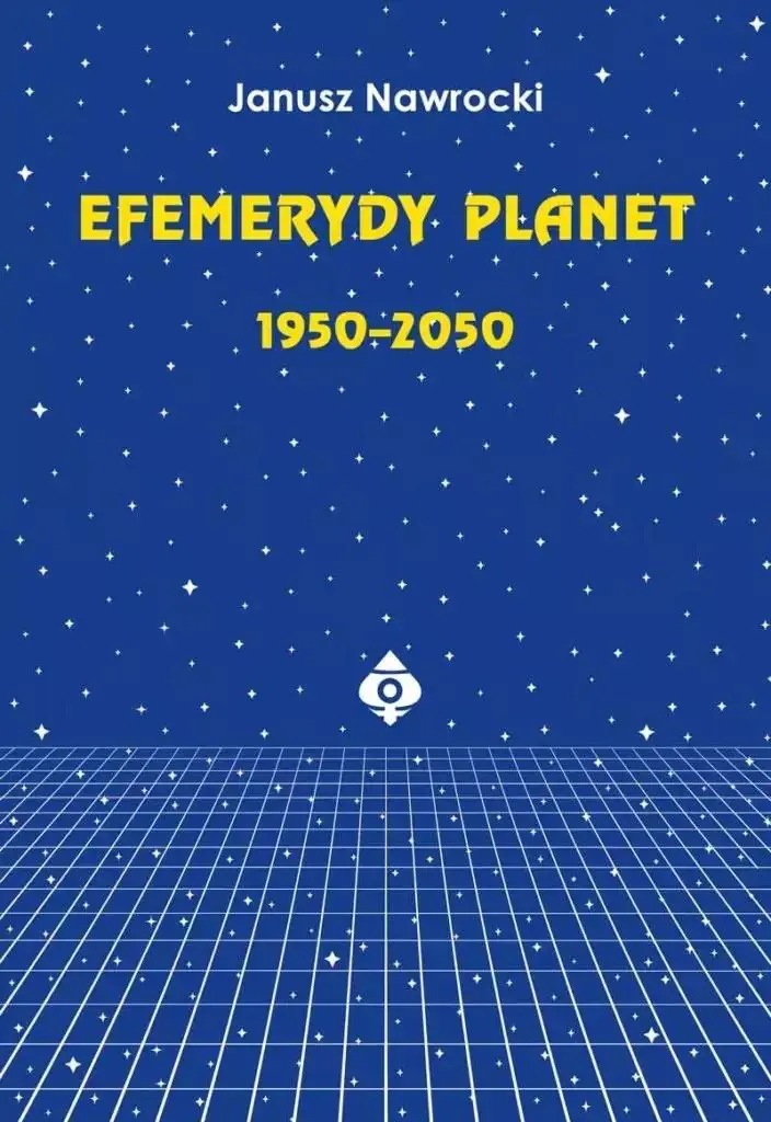 Książka - Efemerydy planet 1950-2050