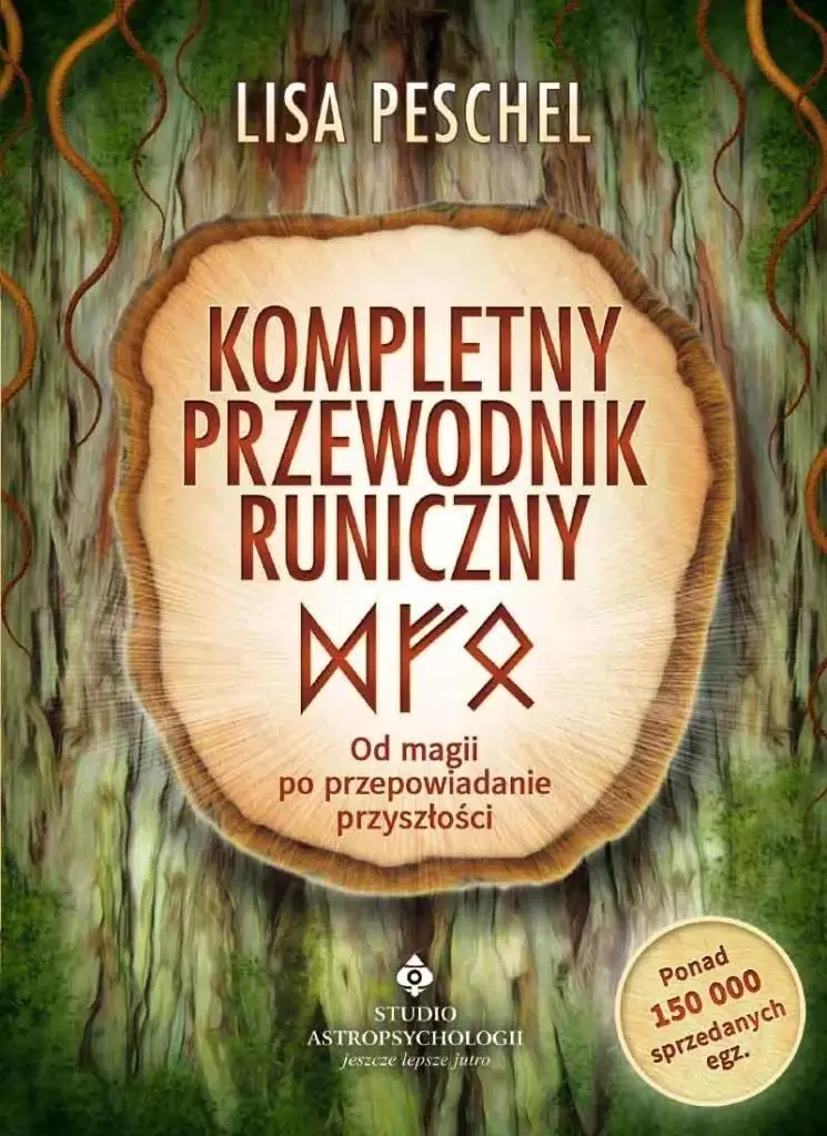 Książka - Kompletny przewodnik runiczny