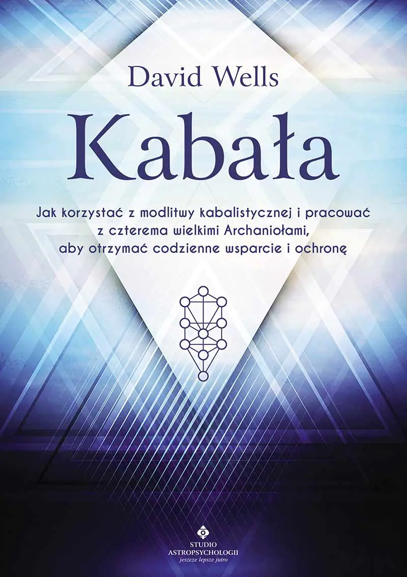 Książka - Kabała. Jak korzystać z modlitwy...  w.2023