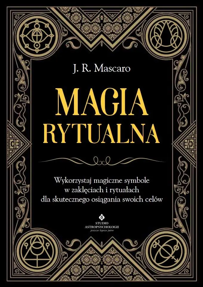 Książka - Magia rytualna