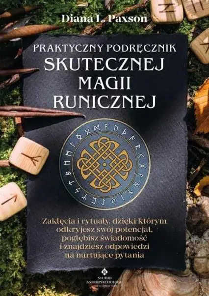 Książka - Praktyczny podręcznik skutecznej magii runicznej