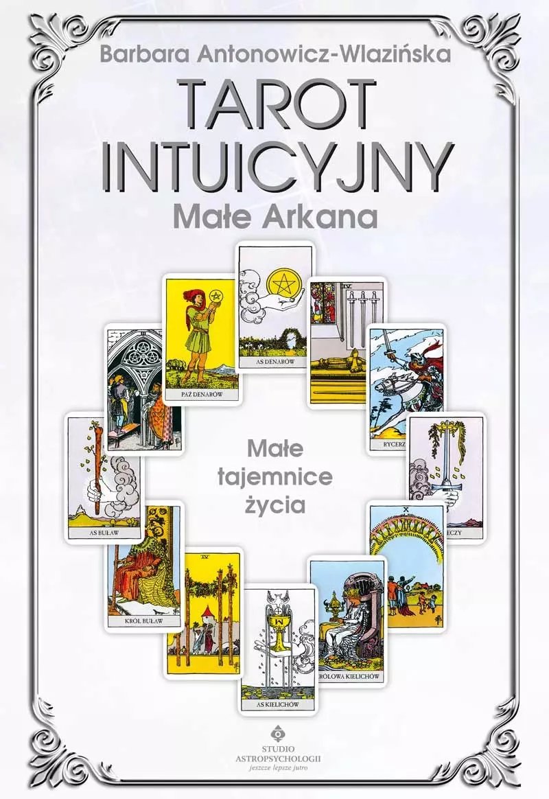 Książka - Tarot intuicyjny - arkana małe