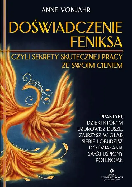 Książka - Doświadczenie Feniksa, czyli sekrety skutecznej pracy ze swoim cieniem