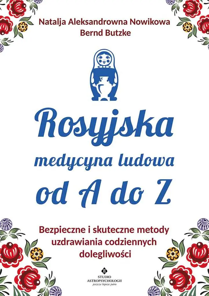 Książka - Rosyjska medycyna ludowa od A do Z