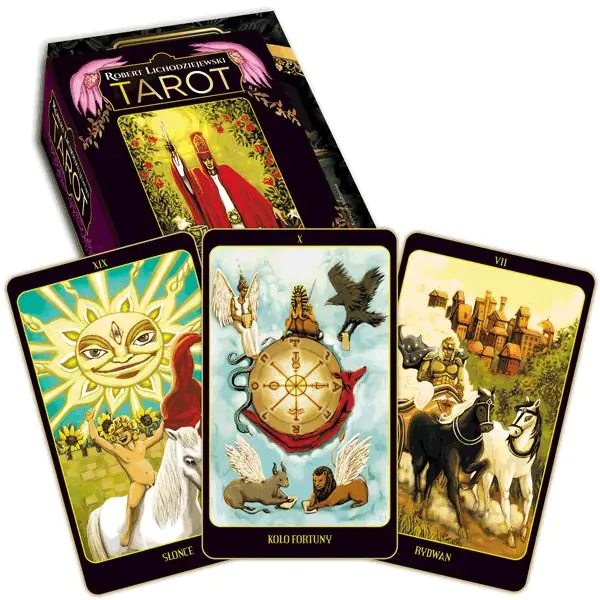 Książka - Tarot karty – 78 kart