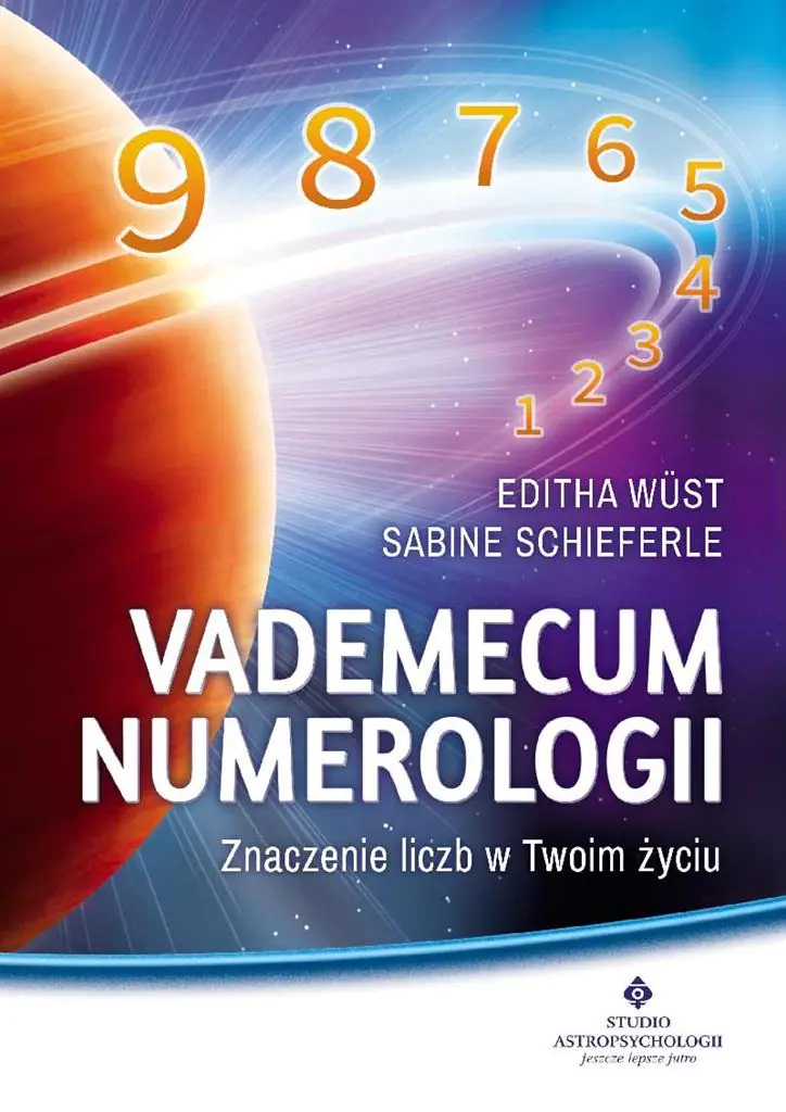 Książka - Vademecum numerologii