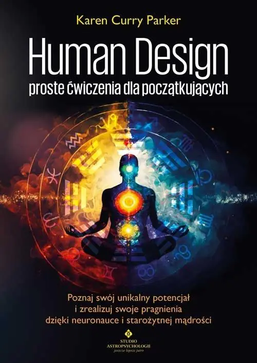 Książka - Human Design. Proste ćwiczenia dla początkujących