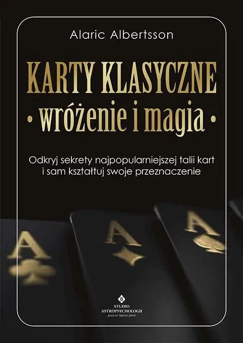 Książka - Karty klasyczne. Wróżenie i magia