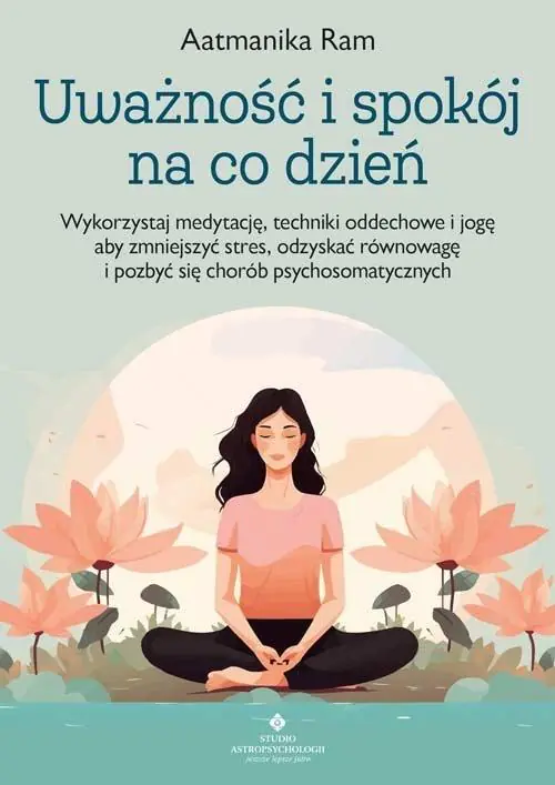 Książka - Uważność i spokój na co dzień