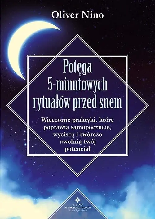 Książka - Potęga 5-minutowych rytuałów przed snem