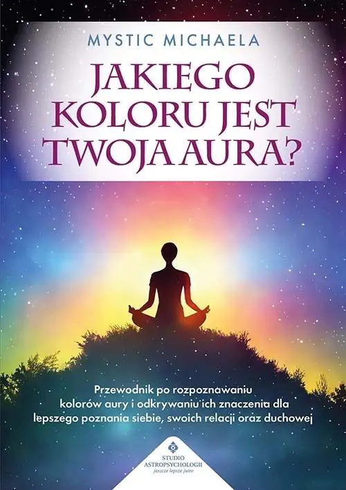 Książka - Jakiego koloru jest twoja aura?