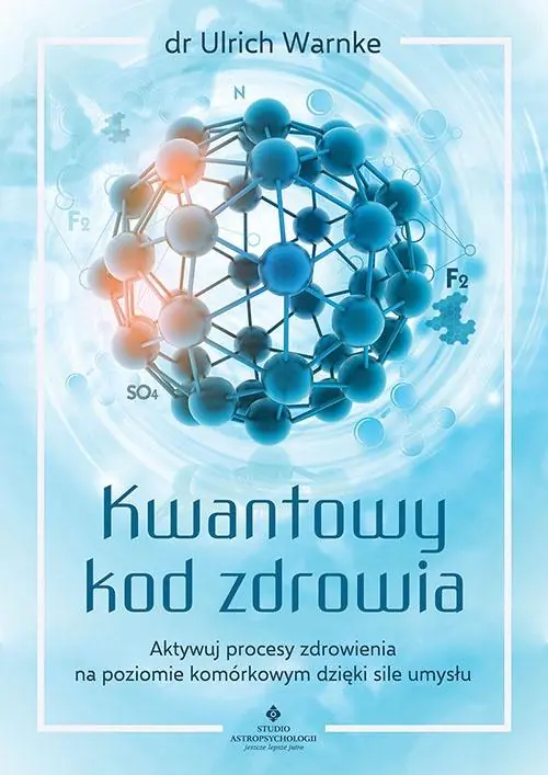 Książka - Kwantowy kod zdrowia