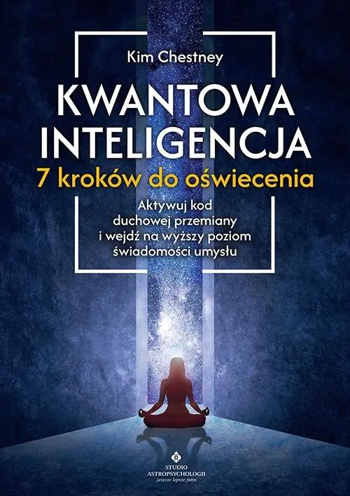 Książka - Kwantowa inteligencja - 7 kroków do oświecenia