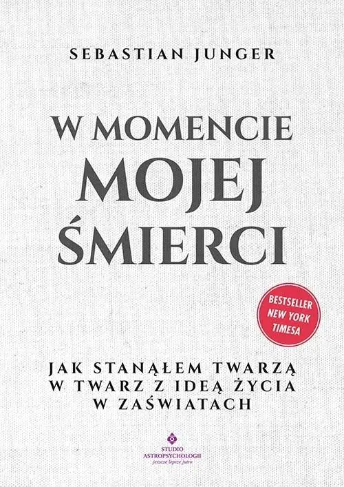 Książka - W momencie mojej śmierci