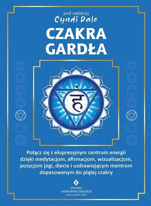 Książka - Czakra gardła