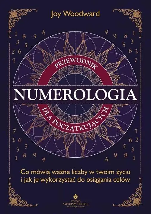 Książka - Numerologia – przewodnik dla początkujących