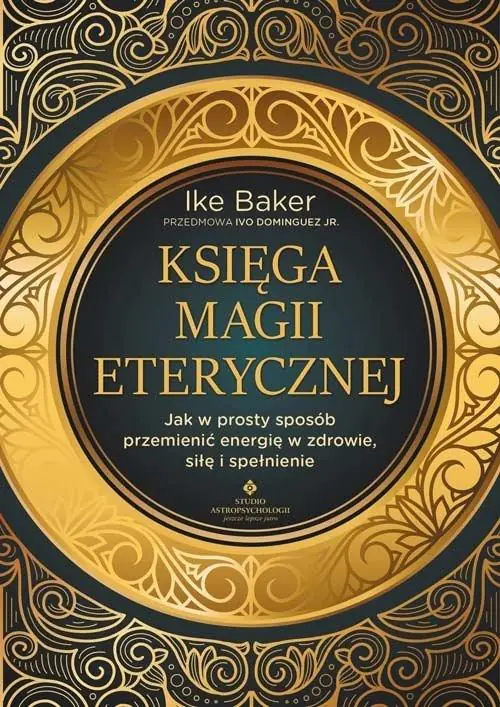 Książka - Księga magii eterycznej