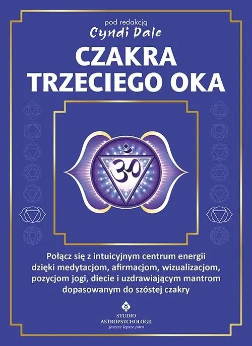 Książka - Czakra trzeciego oka