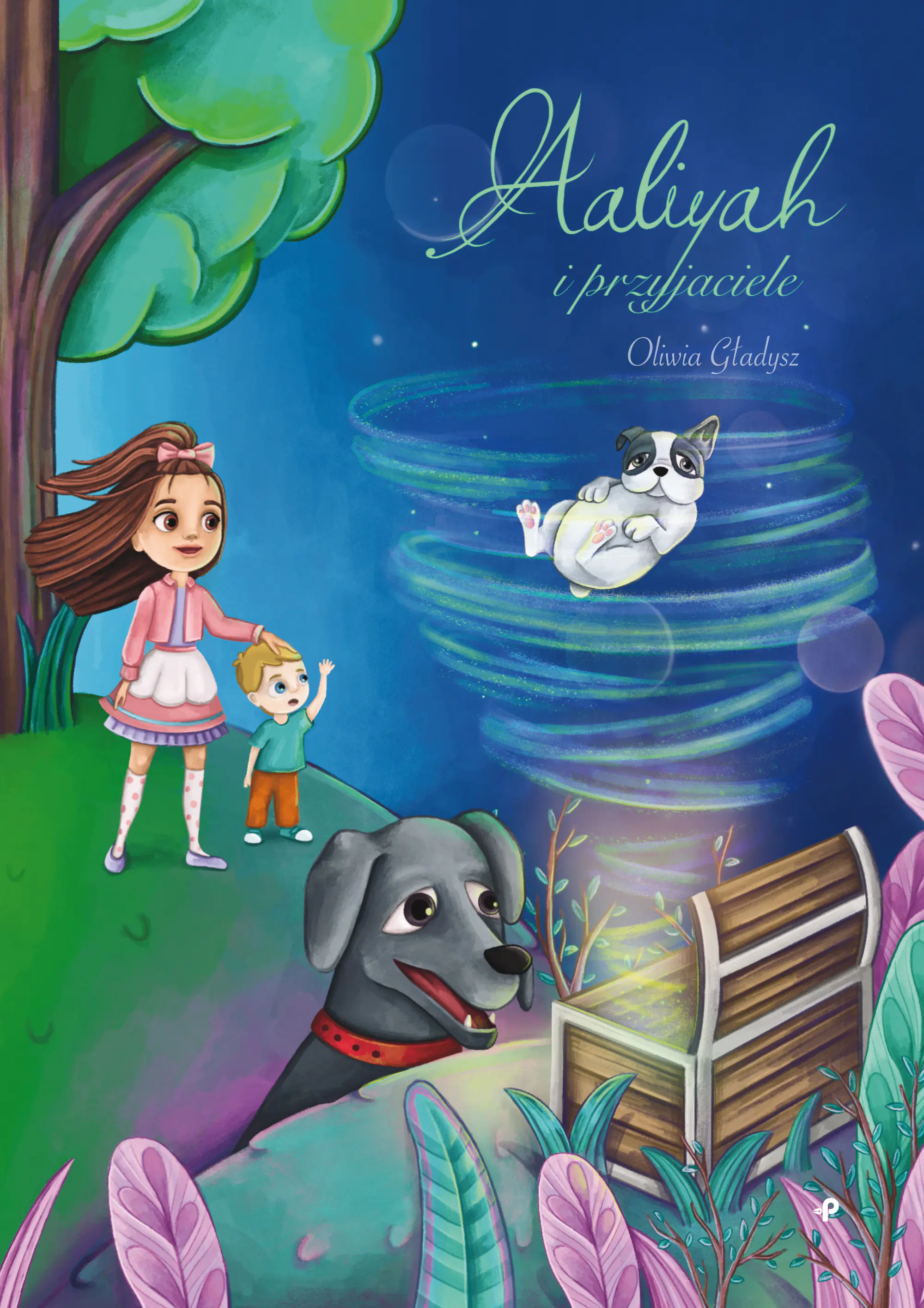 Książka - Aaliyah i przyjaciele