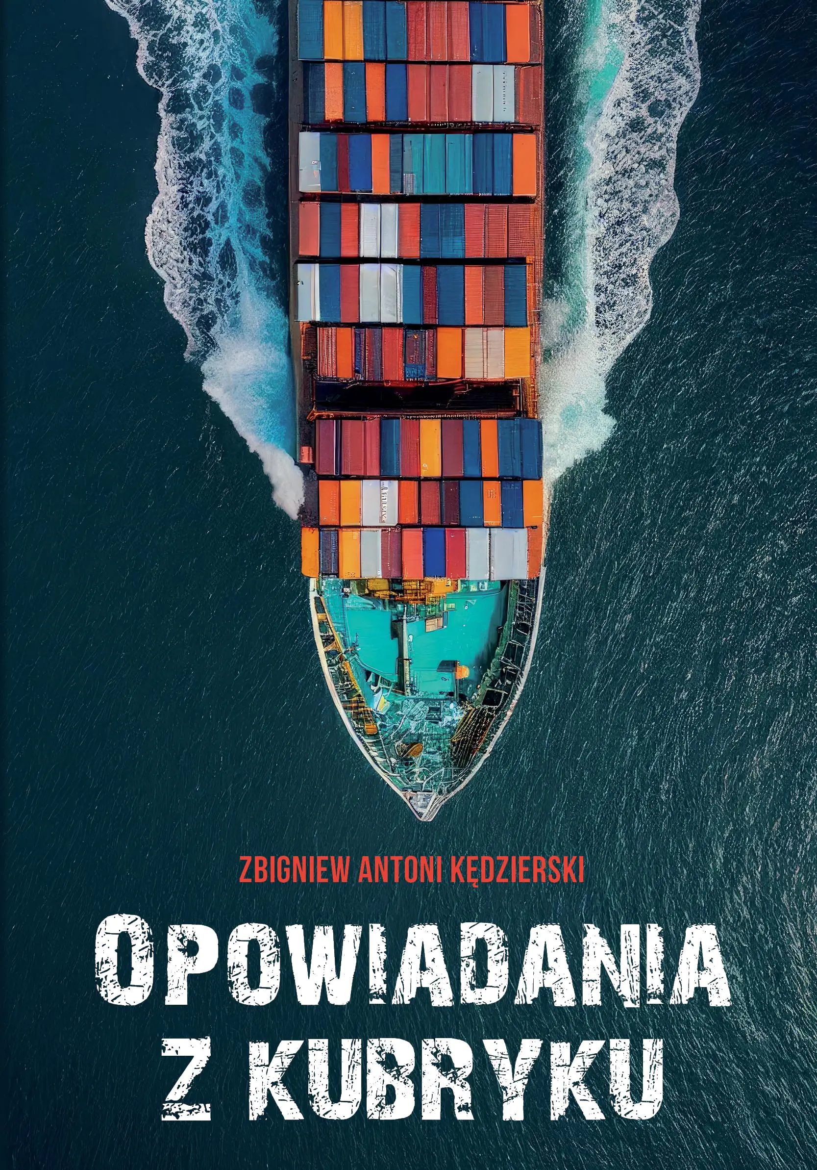 Książka - Opowiadania z kubryku