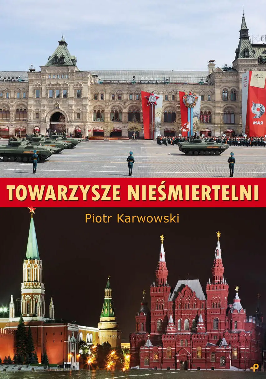 Książka - Towarzysze nieśmiertelni
