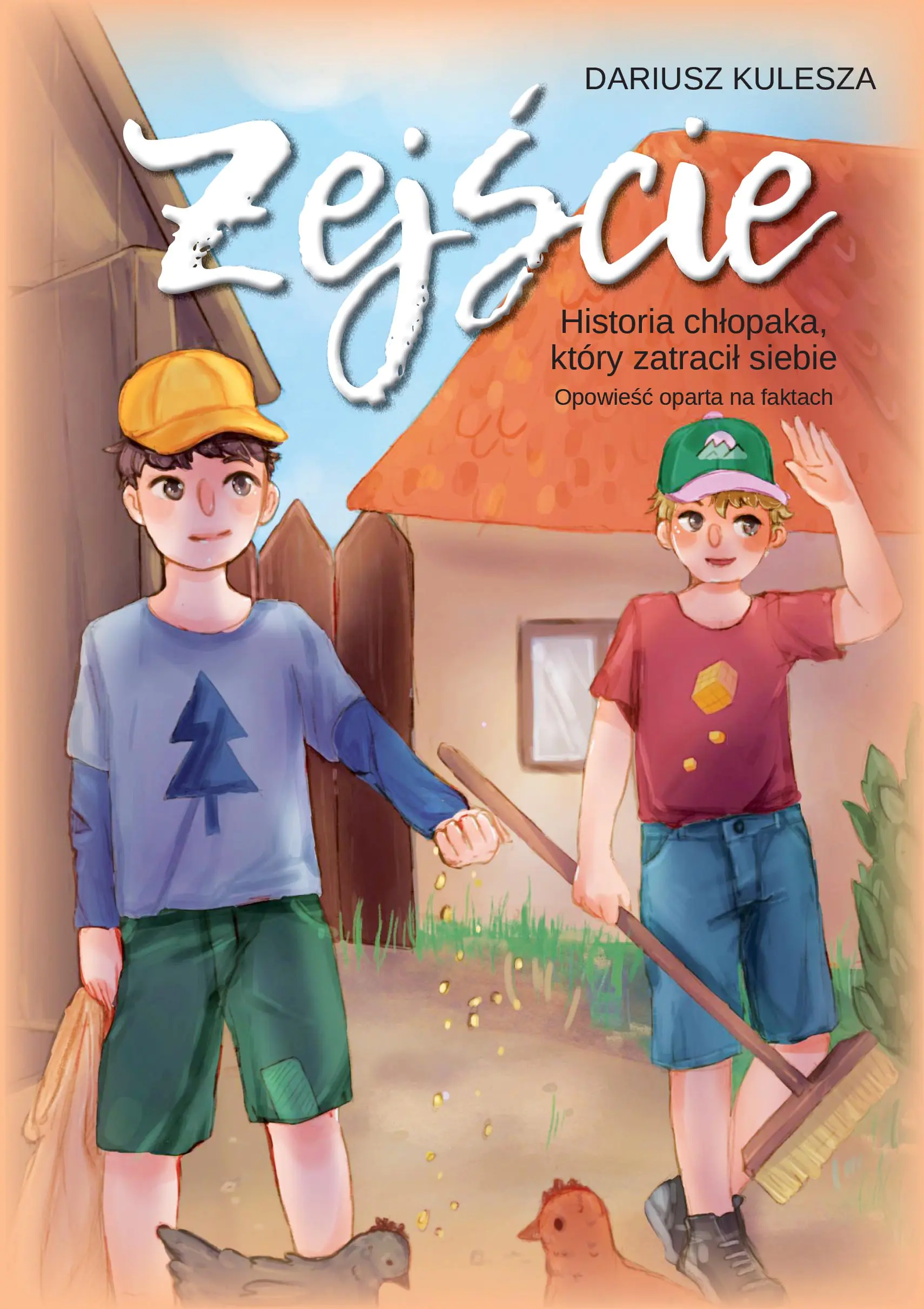 Książka - Zejście. Historia chłopaka, który zatracił siebie. Opowieść oparta na faktach