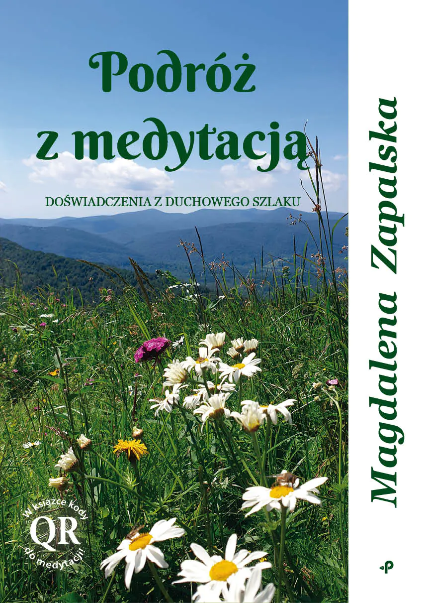 Książka - Podróż z medytacją. Doświadczenia z duchowego szlaku