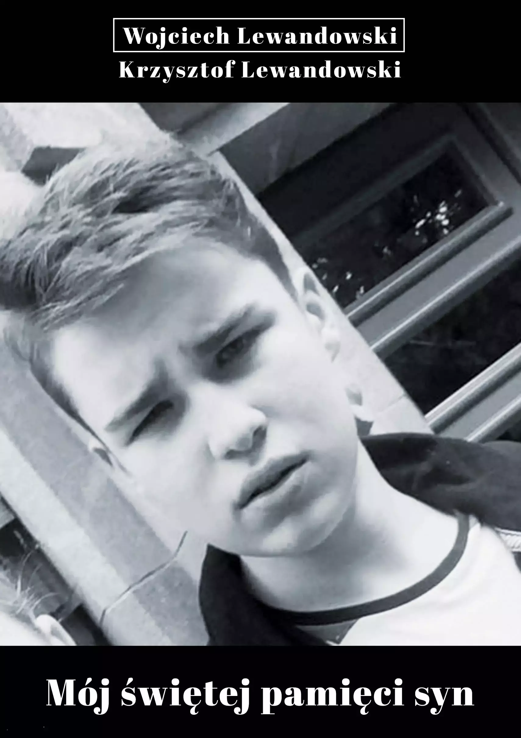 Książka - Mój świętej pamięci syn