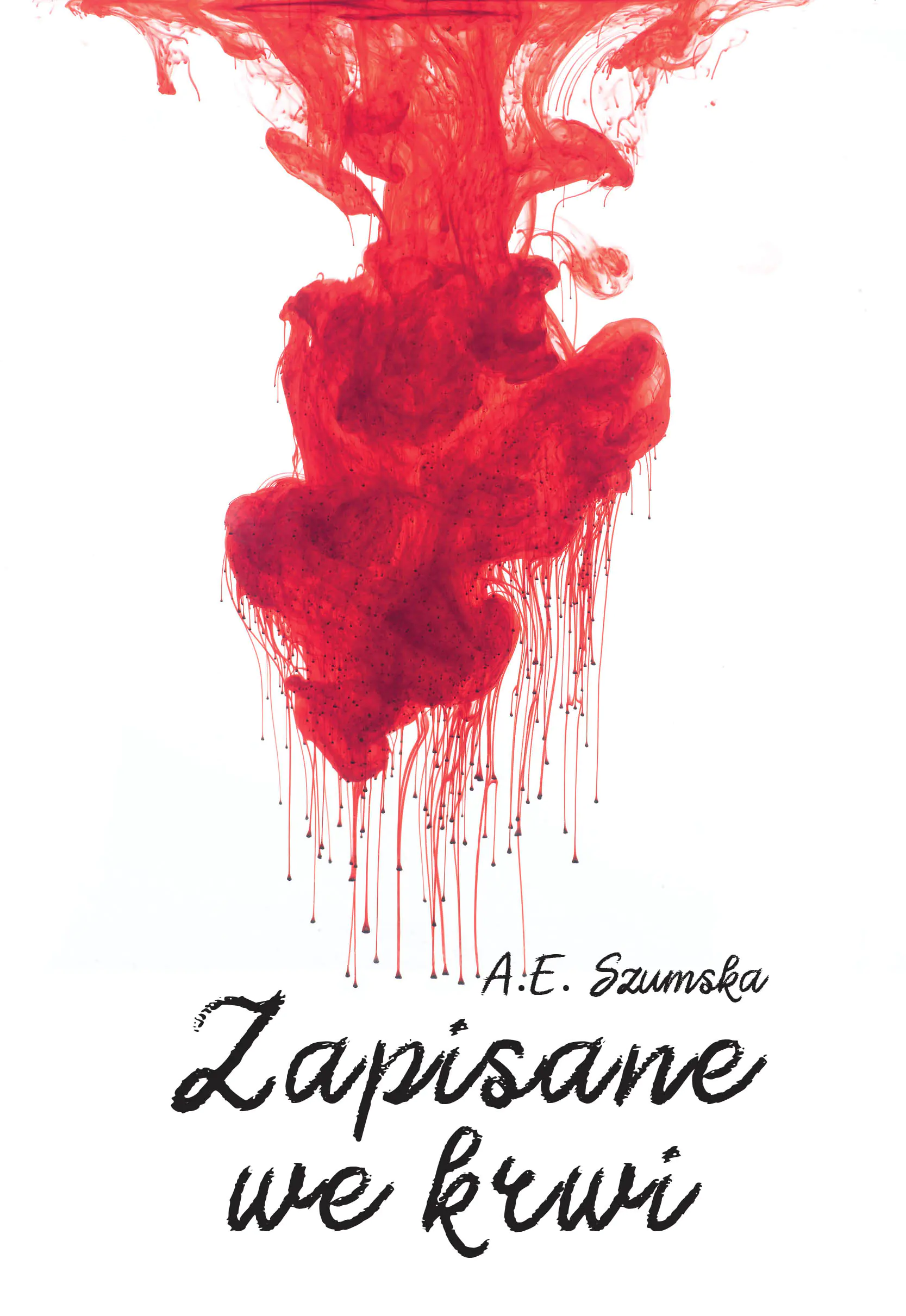 Książka - Zapisane we krwi