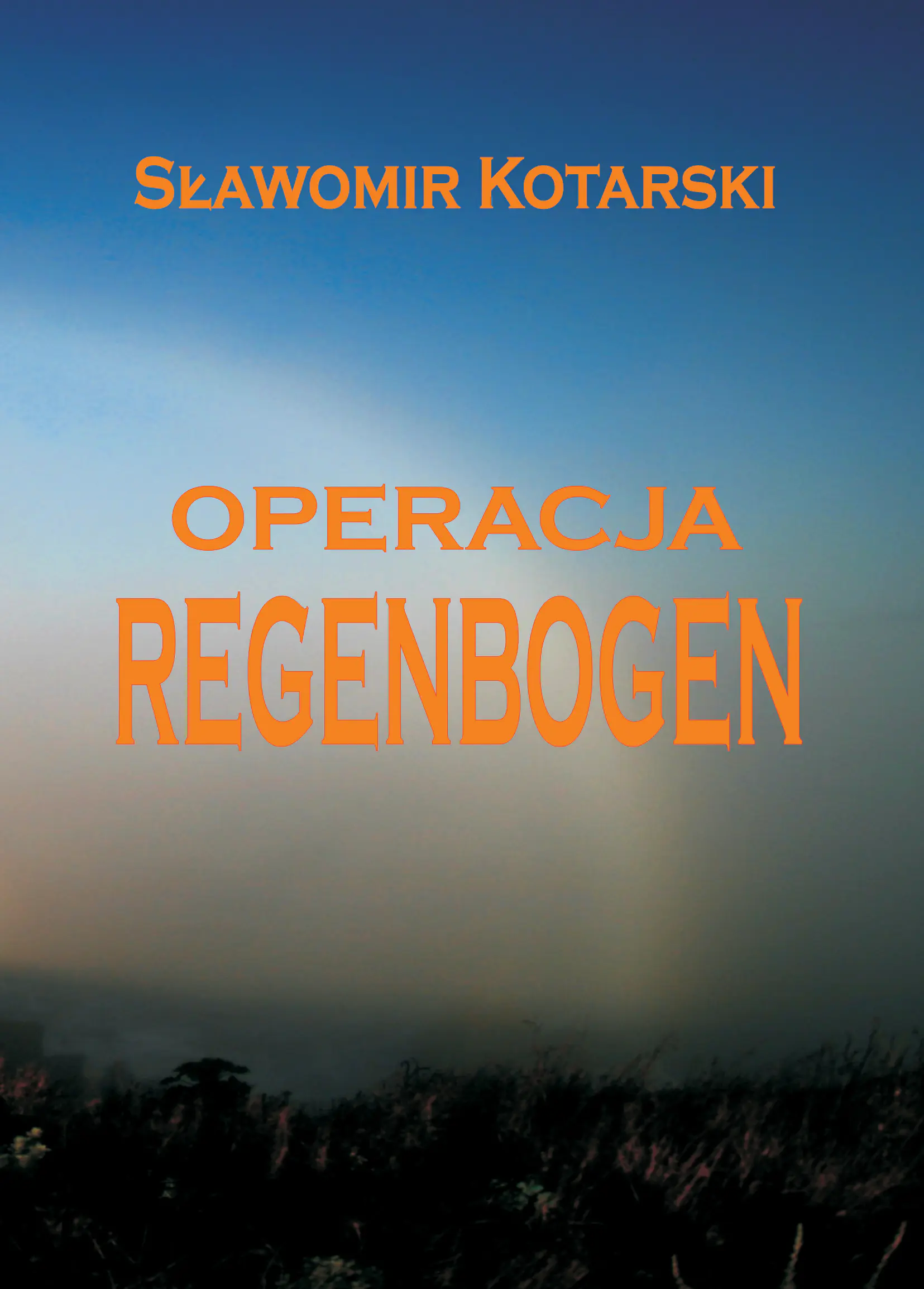 Książka - Operacja Regenbogen