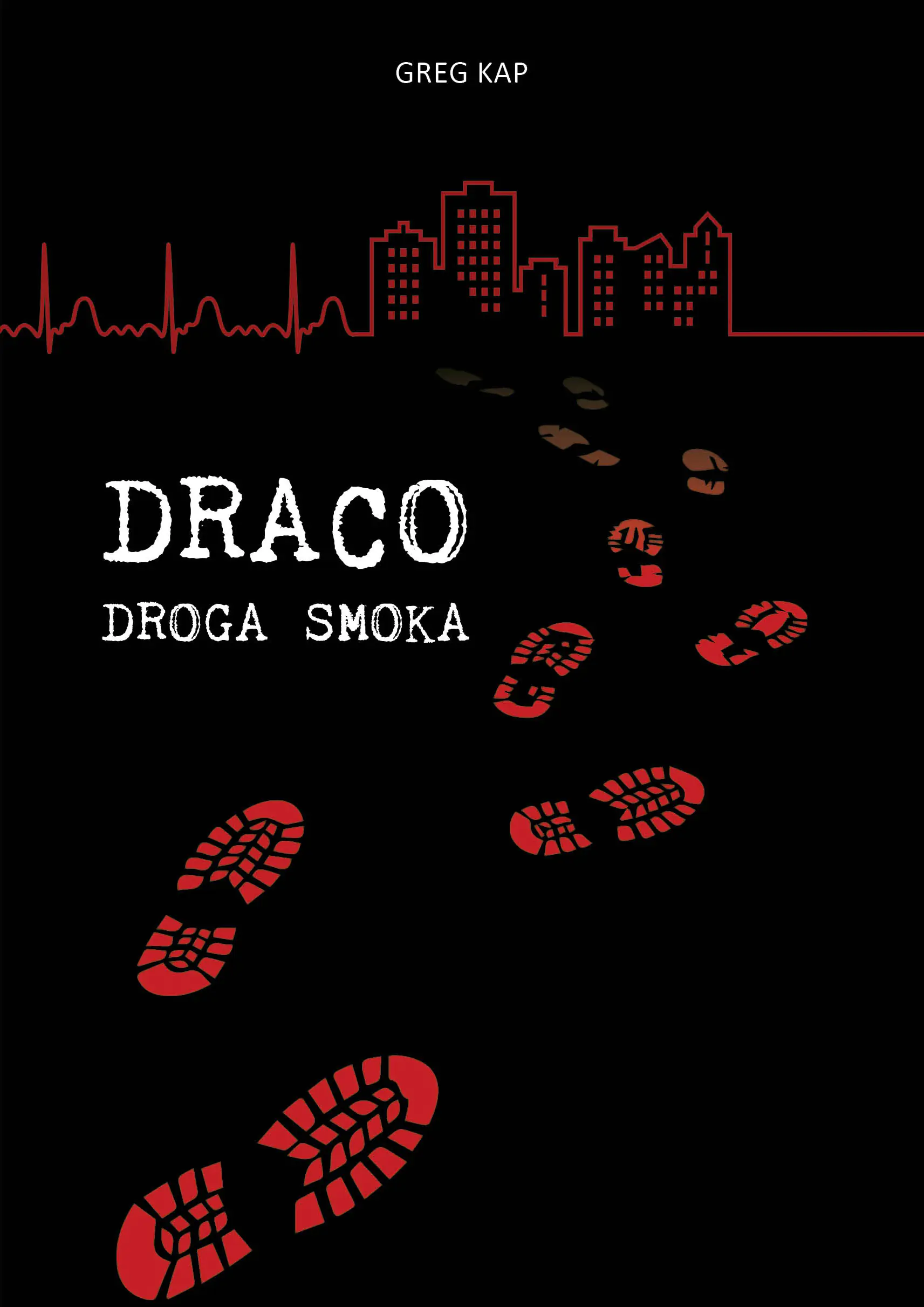 Książka - Draco. Droga smoka