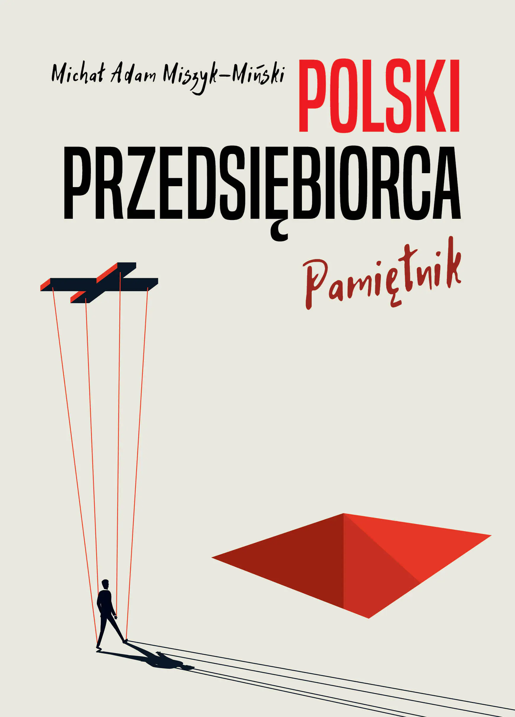 Książka - Polski przedsiębiorca. Pamiętnik