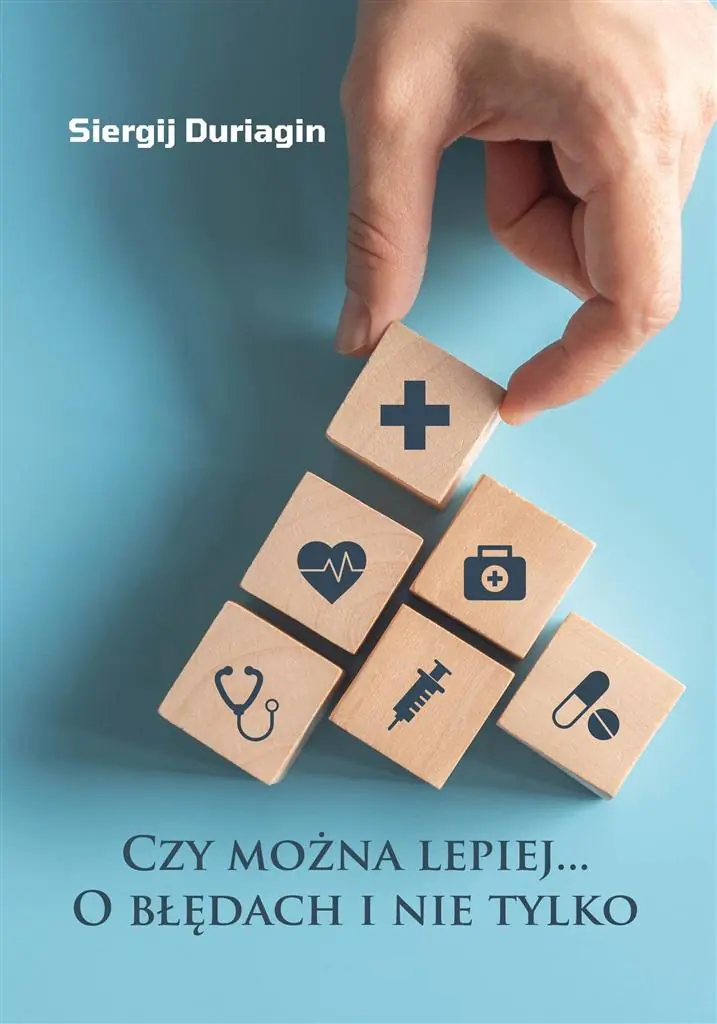 Książka - Czy można lepiej. O błędach i nie tylko