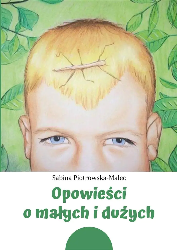 Książka - Opowieści o małych i dużych