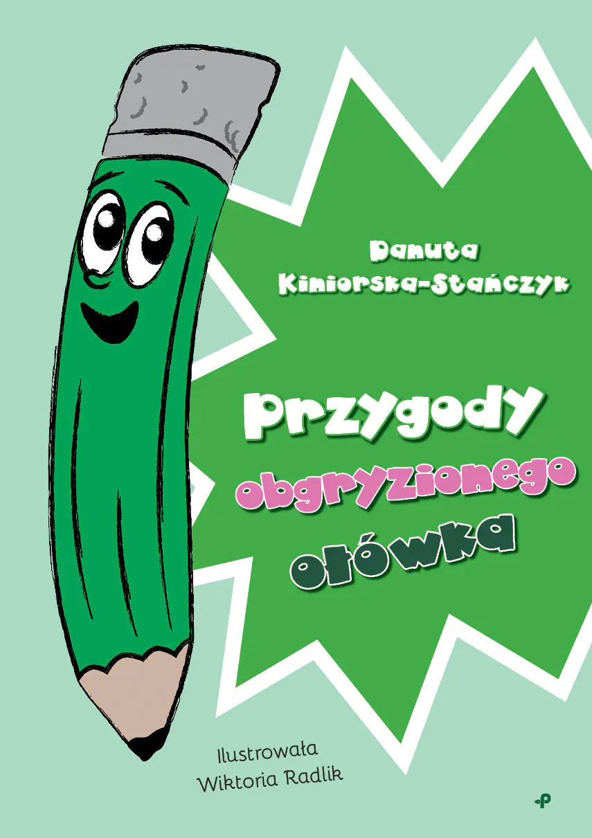 Książka - Przygody obgryzionego ołówka