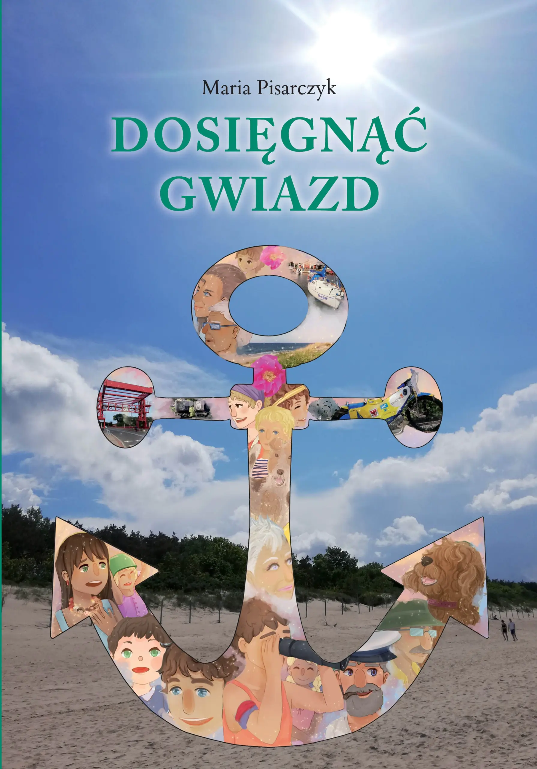 Książka - Dosięgnąć gwiazd