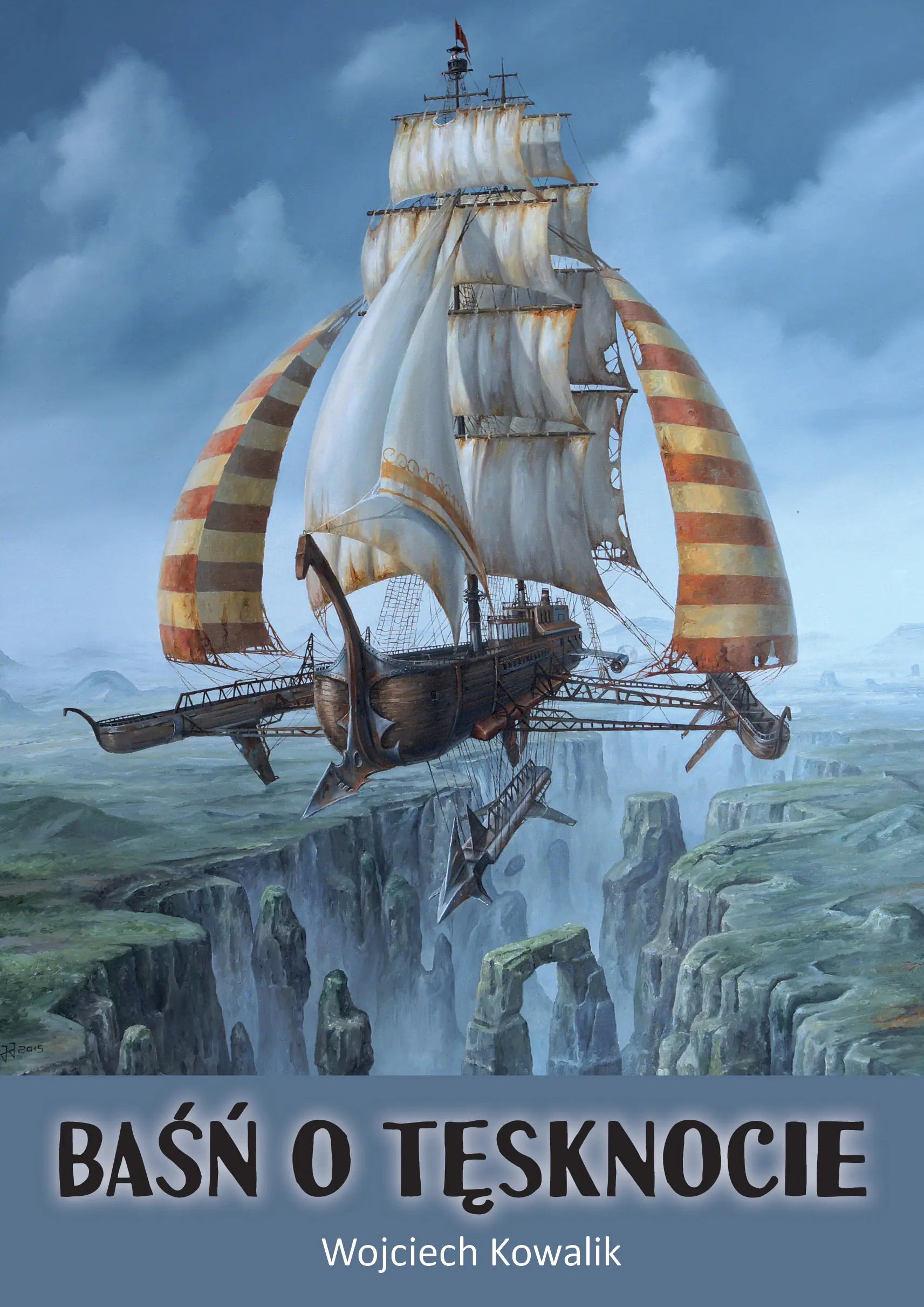 Książka - Baśń o tęsknocie