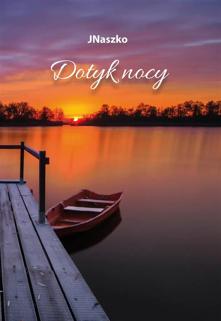 Książka - Dotyk nocy