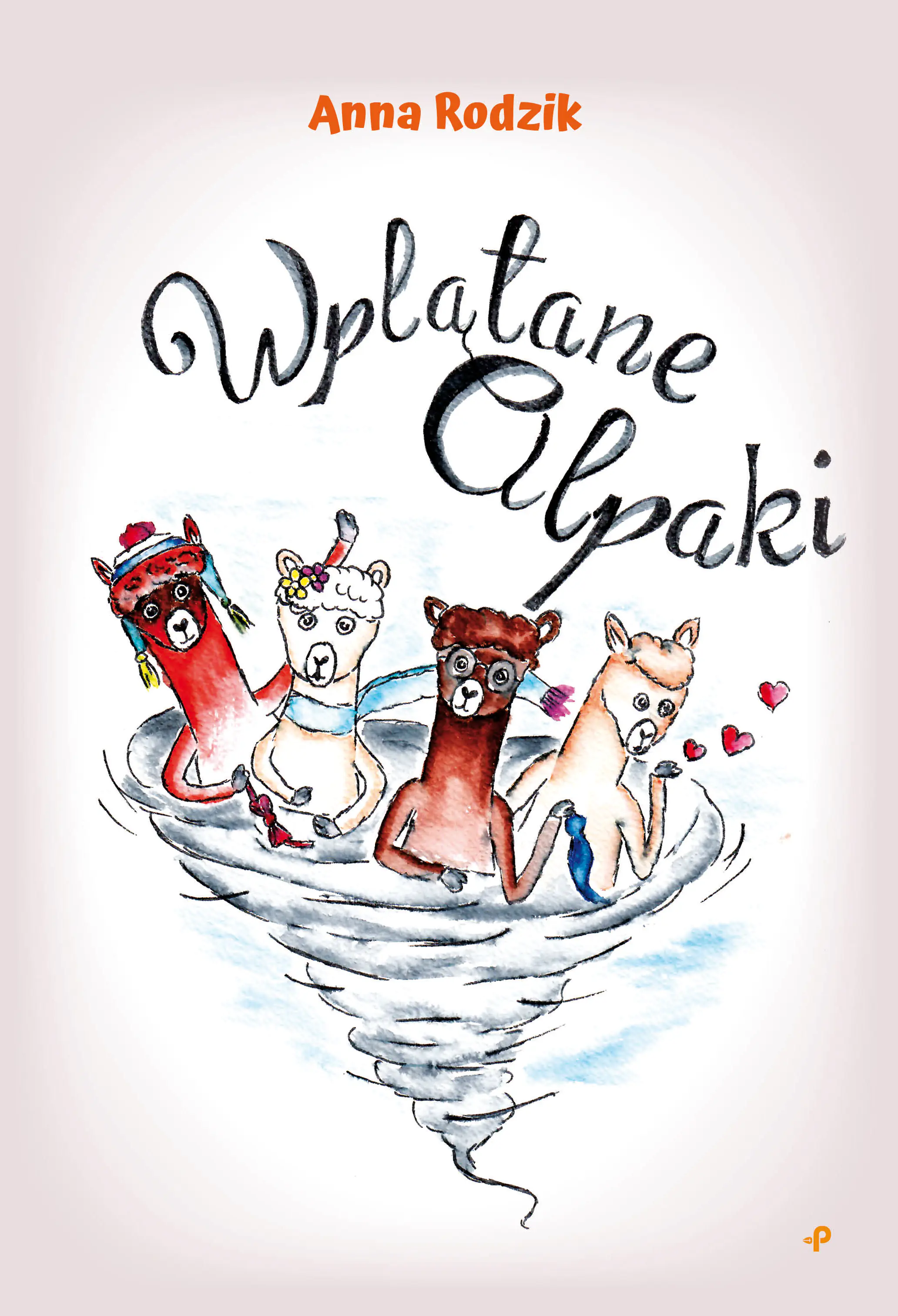 Książka - Wplątane alpaki