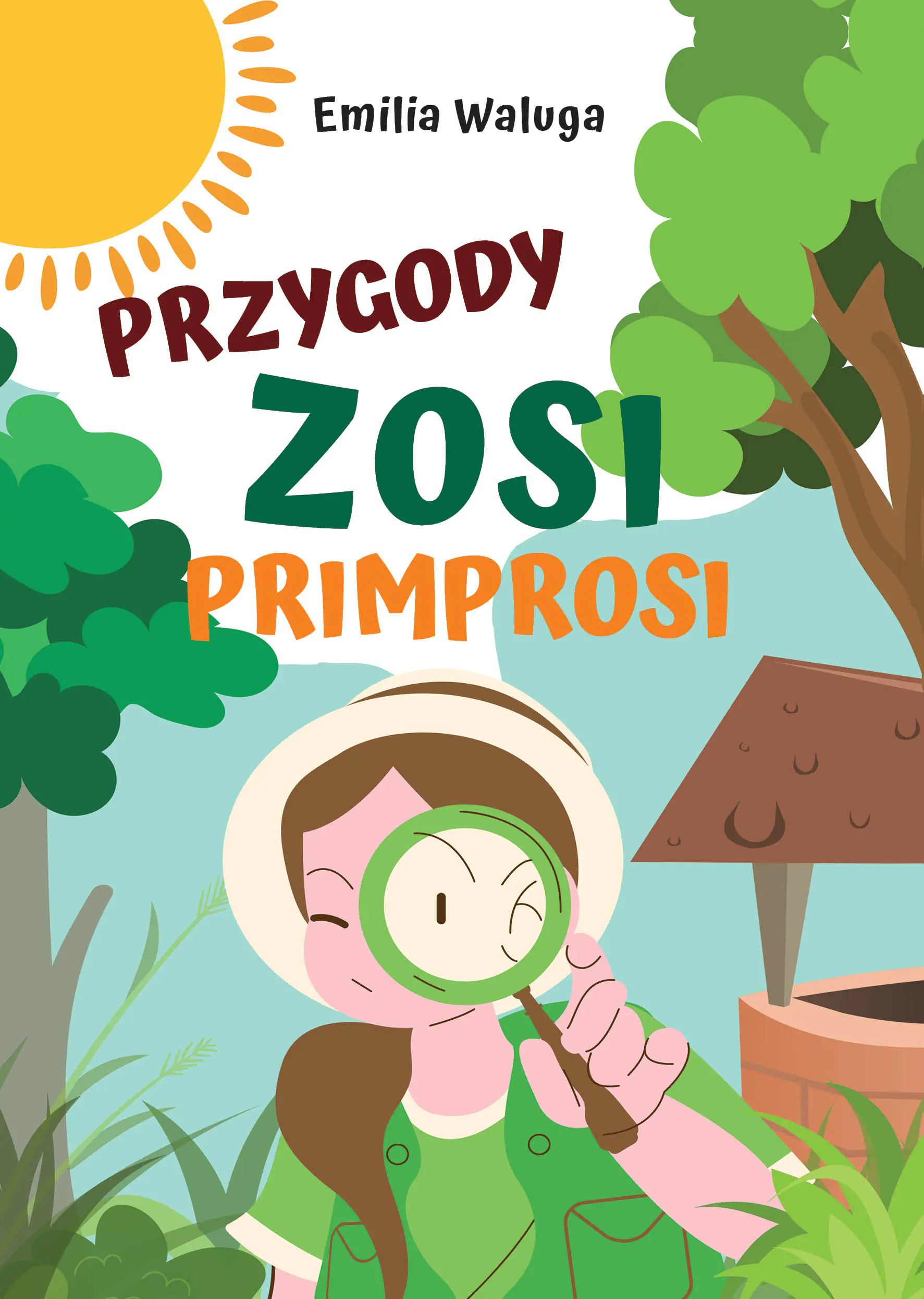 Książka - Przygody Zosi Primprosi