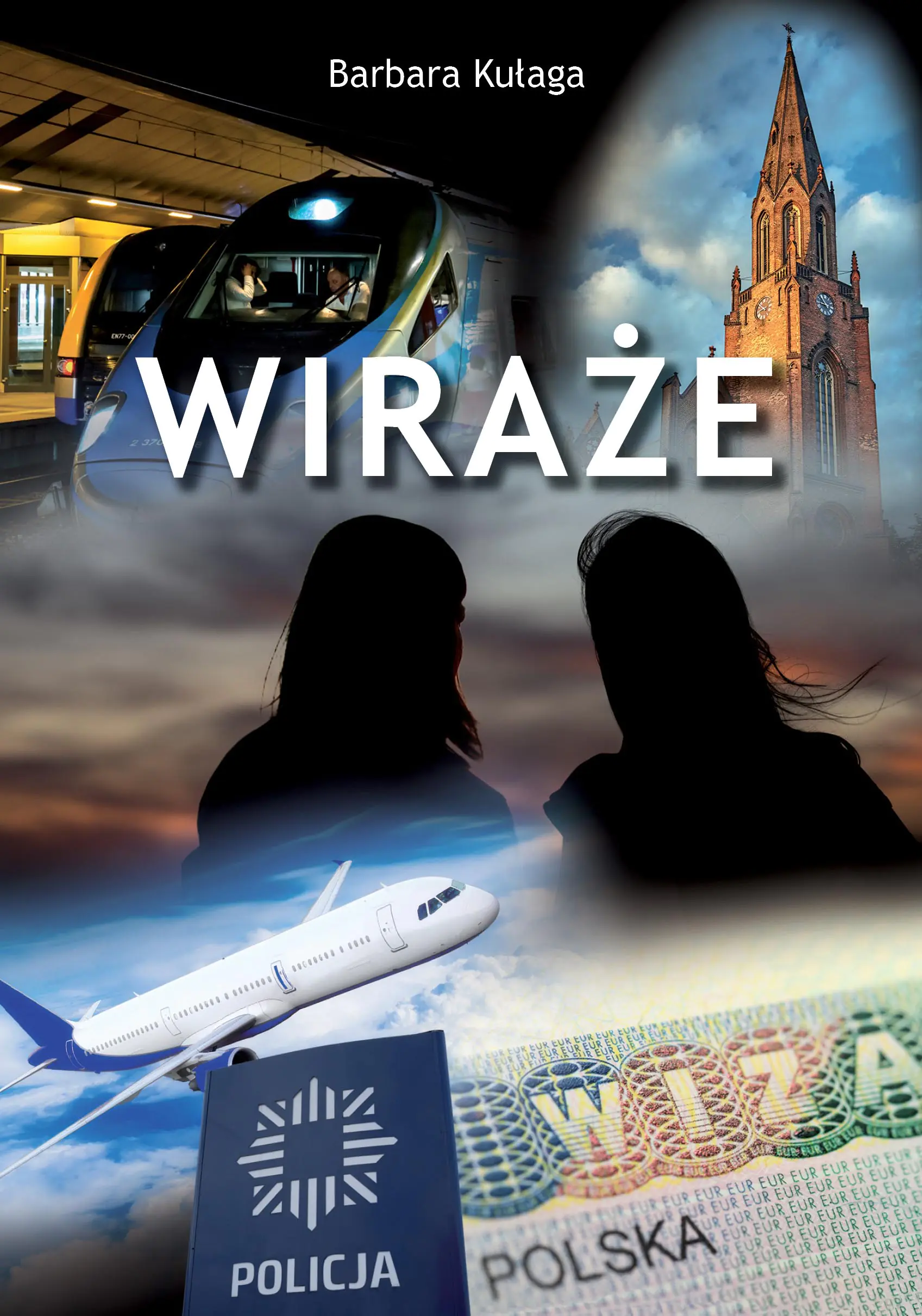 Książka - Wiraże