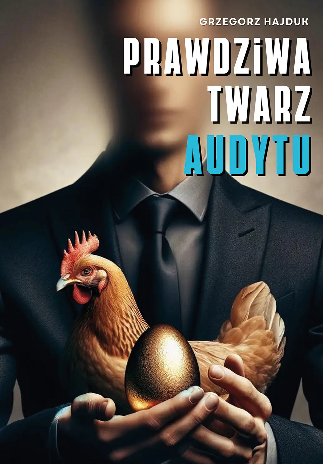 Książka - Prawdziwa twarz audytu