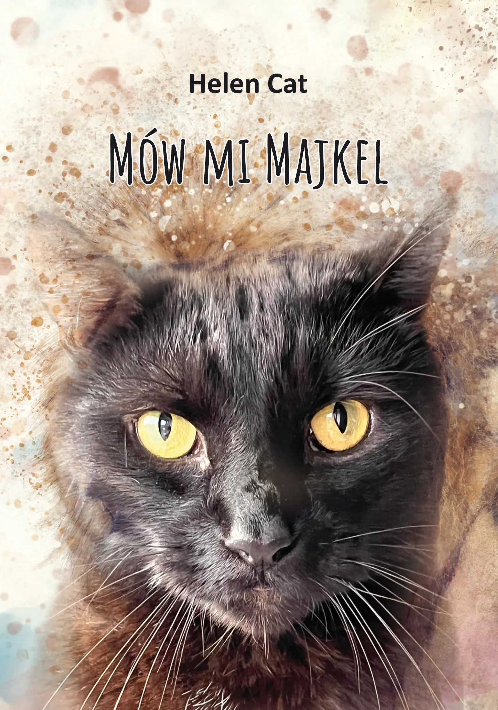 Książka - Mów mi Majkel