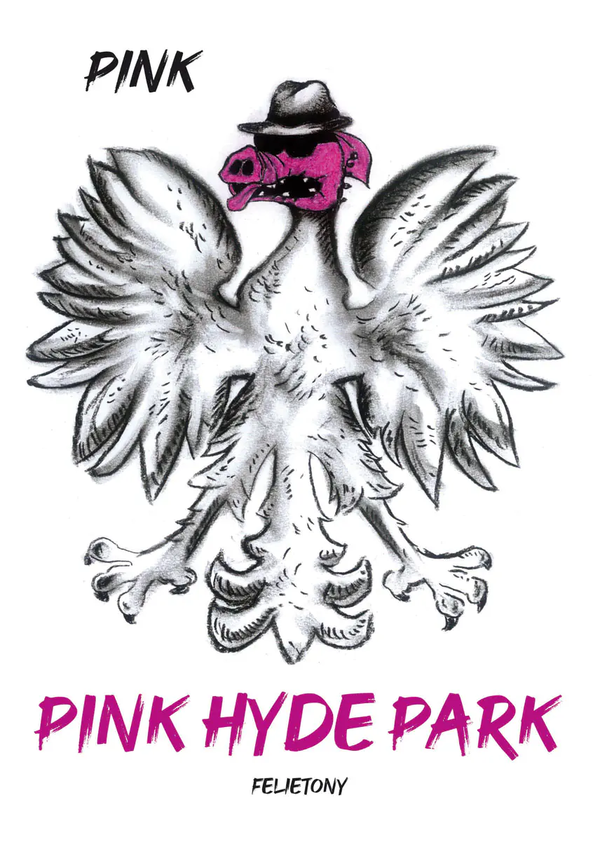 Książka - Pink Hyde Park